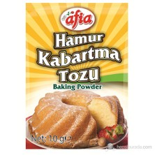 "Afia 10 gr Kabartma Tozu (10 'lu Paket*4 Adet) "