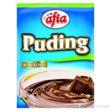 "Afia Kakaolu Puding 125 gr*4 Adet  "