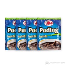 "Afia Kakaolu Puding 125 gr*4 Adet  "