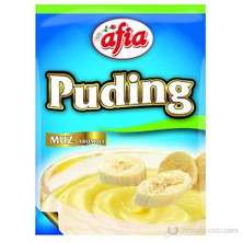 "Afia Muzlu Puding 125 gr*4 Adet  "