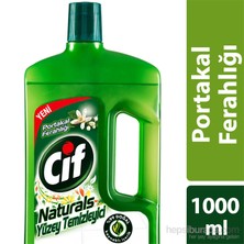 Cif Naturals Yüzey Temizleyici Portakal Ferahlığı 1000 ML