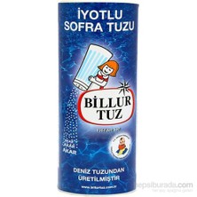 Billur 125 Gr Tuz Tuzluklu Iyotlu