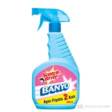 Scotch Brite Banyo Yüzey Temizleyici Sistem 1 lt