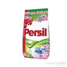 Persil Expert Toz Çamaşır Deterjanı Gülün Büyüsü 9 kg