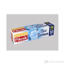 Piknik Buz Torbası 10'Lu