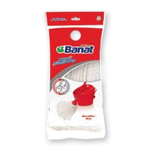 Banat Bükümlü Microfiber Mop (Yedek)