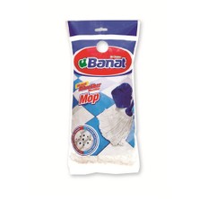 Banat Bükümlü Microfiber Mop (Yedek)