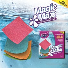 Parex Magic Maxx Temizlik Bezi 4'lü