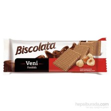 Biscolata Veni Fındıklı Gofret 65 Gr