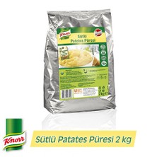 Knorr Sütlü Patates Püresi 2Kg