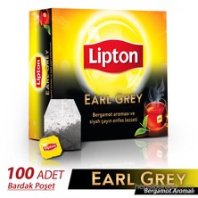 Lipton Earl Grey 2 gr 100 'lü Bardak Poşet Çay