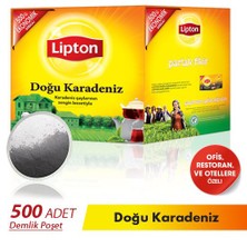 Lipton Doğu Karadeniz Demlik Poşet Çay 3.2gr 500lü
