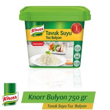 Knorr Contemp Tavuk Suyu Toz Bulyon 750 gr