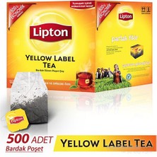 Lipton Yellow Label 500 'lü Bardak Poşet Çay