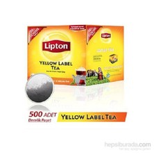 Lipton Yellow Label Demlik Poşet Çay 3.2gr  500lü