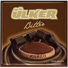 Ulker C. 207.1 Bitter Kakaolu Cikolata 80 Gr