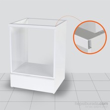 Prado Ahşap Çekmeceli Ankastre Modül Beyaz