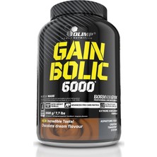 Olimp Gain Bolic 6000 3500 Gr Çikolata- Karbonhidrat/Gainer