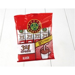 Kahve Dünyası 3'ü 1 Arada Klasik Kahve - 8 Adet, Türkiye Üretimi, Eşsiz Lezzet