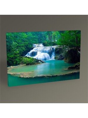 Tablo 360 Erawan Şelalesi Tablo 90X60
