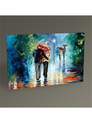 Tablo 360 Yağmurlu Gün Tablo 45X30