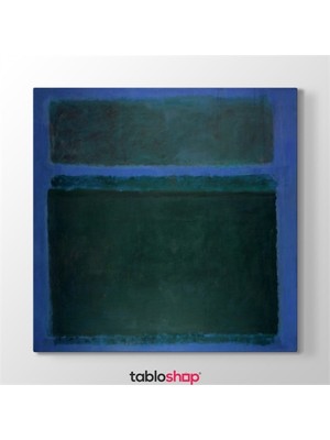 Tabloshop Mark Rothko - 1957? Tablosu