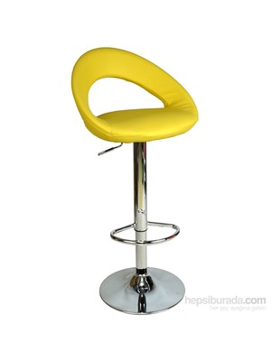 Bürocci Larissa Bar Taburesi-Sarı-9501Q0113