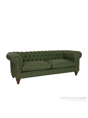 Green Tea Chesterfield - Yeşil