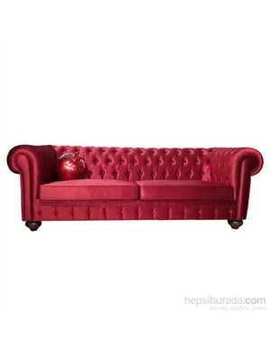 3A Mobilya Bordeaux Handmade Chesterfield