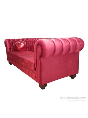 3A Mobilya Bordeaux Handmade Chesterfield