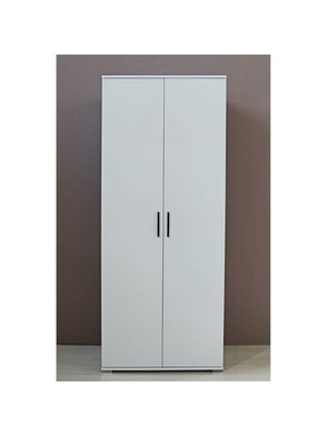 Activa 2 Kapaklı Gardırop - Beyaz