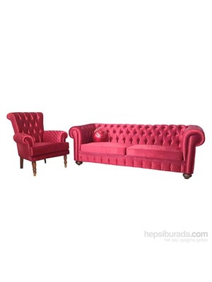 3A Mobilya Bordeaux Handmade Chesterfield