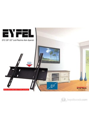 Eyfel EF2 26"-32" Lcd-Plazma Askı Aparatı