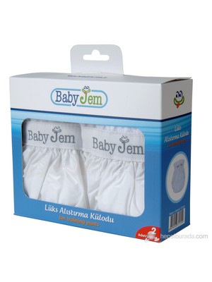 Babyjem Alıştırma Külodu Ekru 3 No 2'Li Kutu