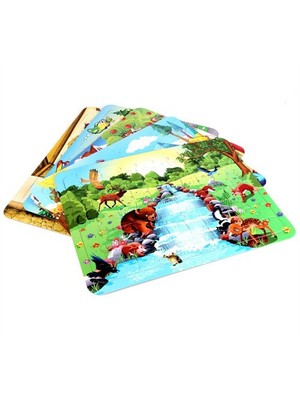Uygun Puzzle 42 Parça Yap Boz