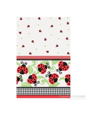 Balon Lively Ladybugs Masa Örtüsü 137X213 Cm