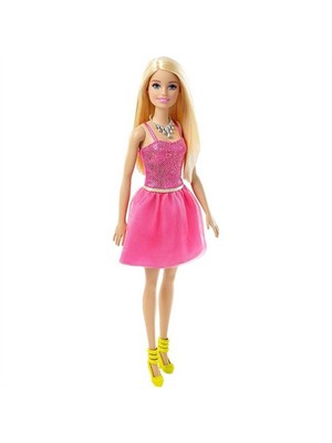 Barbie Pırıltılı Model Bebek Dgx82