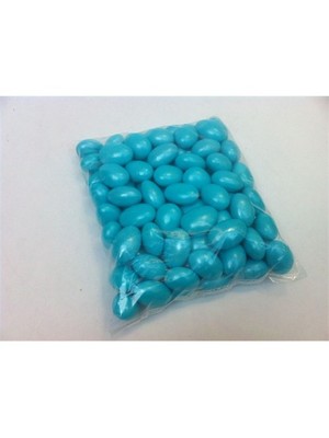 Toptansüs Çikolatalı Badem Draje Şeker (1 Kg Paketlerde, Taze) Mavi - 1 Adet / Paket