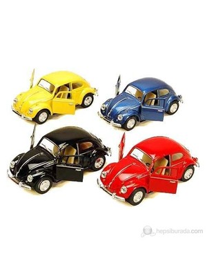 1:32 1967 Volkswagen Beetle Klasik (Mavi)