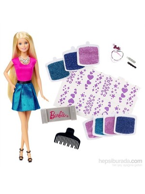 Barbie Pırıltılı Saçlar