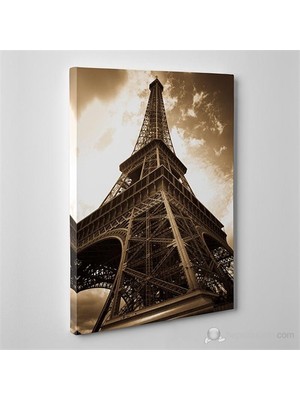 Tabloshop - Eiffel Iı Canvas Tablo - 75X50cm