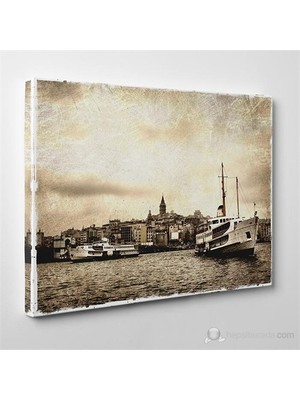 Tabloshop - Galata Canvas Tablo - 75X50cm