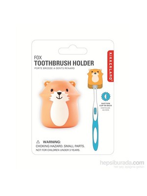 Diş Fırçası Kabı Tilki