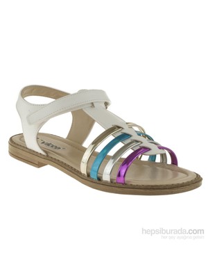 Vicco 211 859U397f Beyaz Sandalet