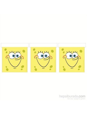 Sponge Bob Bayrak Set