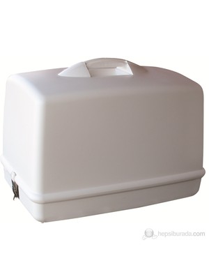 Singer Dikiş Makinesi Çantası Güvenli Kilit Sistemi ile Toz Koruma 45,72 cm x 23,5 cm x 30,48 cm