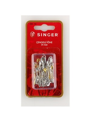 Singer 200-52 Çengelli İğne (20 adet)