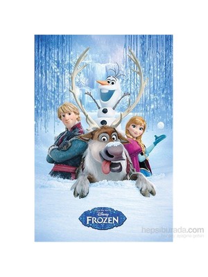 Maxi Poster Frozen Snow Group