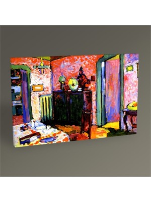 Tablo 360 Wassily Kandinsky Interior 45X30
