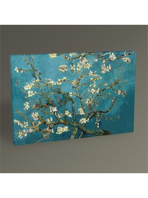 Tablo 360 Vincent Van Gogh-Badem Dallari Tablo 30 x 20
